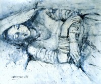 Moazzam Ali, 20 x 24 Inch, Water Color on Paper, Figurative Painting, AC-MOZ-037